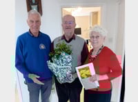 Rotary member and wife celebrate 60 happy years of marriage
