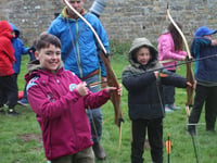 Crediton children enjoyed active residential stay near Okehampton
