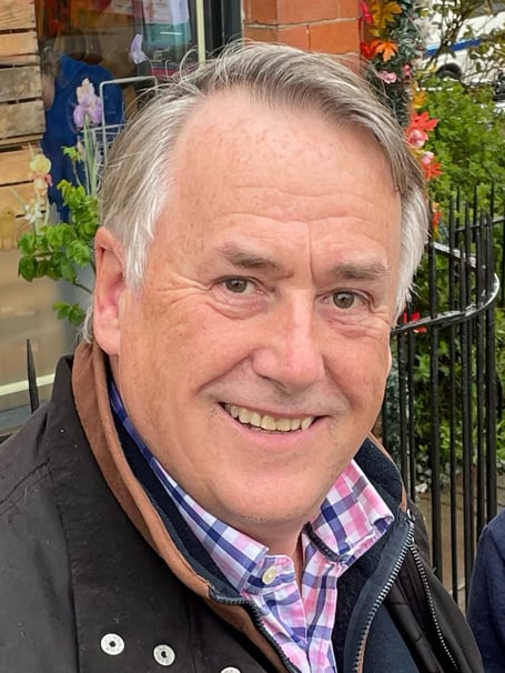 Councillor Rhys Roberts (Conservative, Cadbury).  Image: MDDC
