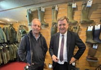 Local MP visits ‘booming’ countryside business
