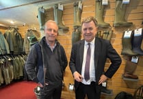 Local MP visits ‘booming’ countryside business
