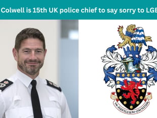 Devon and Cornwall police apologise to LGBT community for witch-hunts
