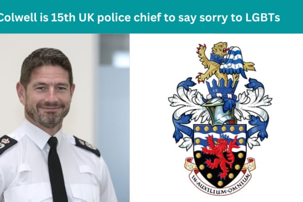 Devon and Cornwall Police Acting Chief Constable Jim Colwell.