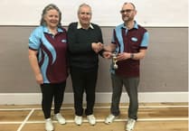 Allan won Colebrooke Short Mat Bowls Captain’s Cup
