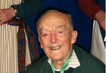 Crediton man John is 105 years young
