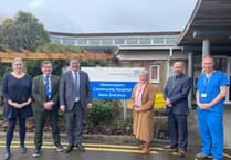 Working to ensure the future of Okehampton Hospital, by MP Mel Stride
