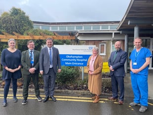 Working to ensure the future of Okehampton Hospital, by Mel Stride
