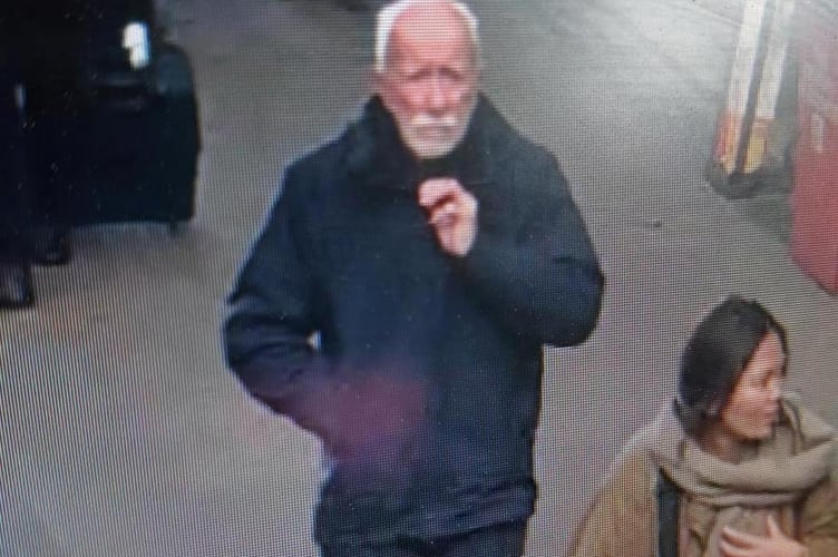 A possible sighting of Alvin Diaz at Penzance railway station