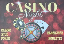 Fun Casino Night in aid of Devon Air Ambulance
