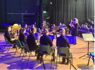 Crediton Youth Orchestra at the Music For Youth Festival.  Image: CYO
