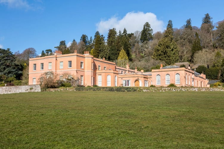 Killerton House.
