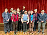 New committee appointed to resurrect Sandford Flower and Produce Show
