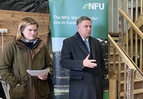 Devon MP met NFU members to discuss critical farming and rural issues
