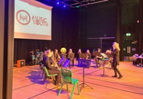 Crediton Youth Orchestra Ensemble at Music For Youth Festival
