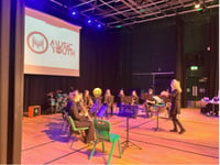 Crediton Youth Orchestra Ensemble at Music For Youth Festival

