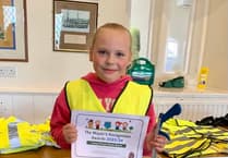 Litter picking Lottie wins West Devon Mayor's Green Award
