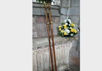 Appeal after theft of Dart and Francis Heritage from Crediton Parish Church
