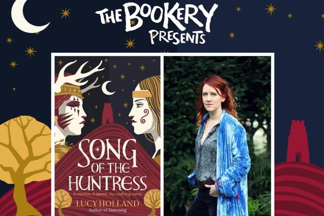 Fantasy author Lucy Holland to talk about her book with Crediton link
