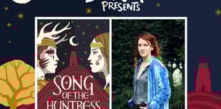 Fantasy author Lucy Holland to talk about her book with Crediton link

