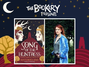 Fantasy author Lucy Holland to talk about her book with Crediton link
