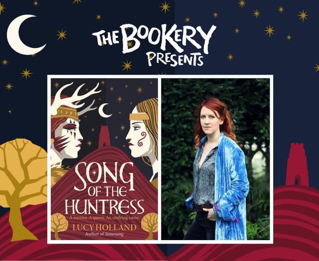 Fantasy author Lucy Holland to talk about her book with Crediton link
