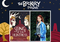 Fantasy author Lucy Holland to talk about her book with Crediton link
