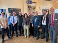 Refurbished Crediton Station Tea Rooms officially opened
