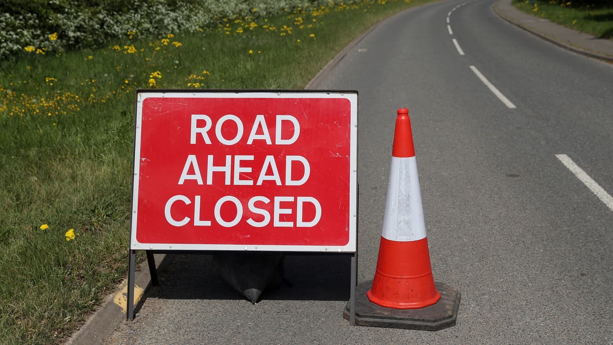 Mid Devon road closures: three for motorists to avoid over the next fortnight 