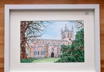 Paintings sale will aid Crediton Parish Church

