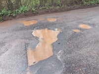 Potholes top priority for new county leader 