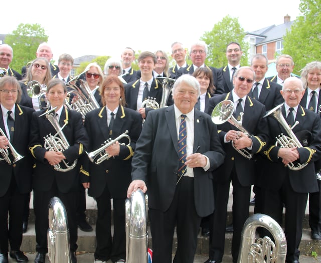 Crediton Town Band mourns the loss of its Musical Director
