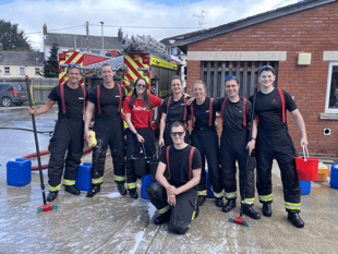 Get your car washed at Crediton Fire Station
