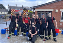 Get your car washed at Crediton Fire Station