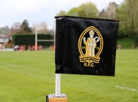 Crediton RFC Firsts put up a spirited fight against Topsham
