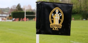 Crediton RFC Firsts put up a spirited fight against Topsham

