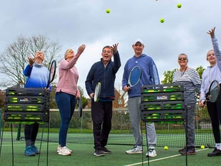 Free tennis sessions set to return to Exeter courts
