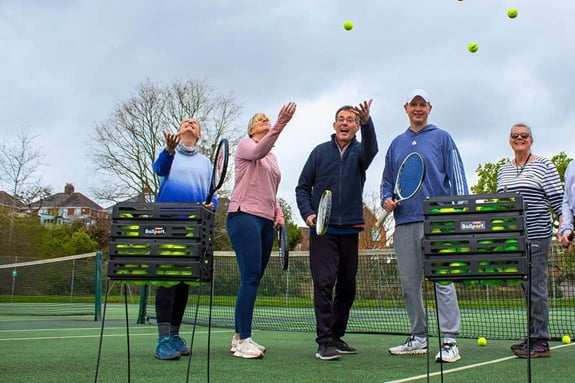 Free tennis sessions set to return to Exeter.
