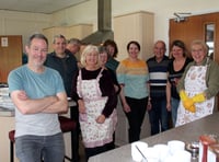 Big Breakfast raised funds towards Tedburn St Mary pub appeal
