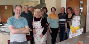 Big Breakfast raised funds towards Tedburn St Mary pub appeal
