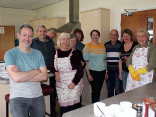 Big Breakfast raised funds towards Tedburn St Mary pub appeal

