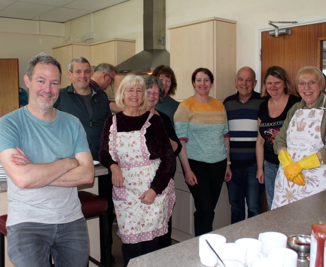 Big Breakfast raised funds towards Tedburn St Mary pub appeal
