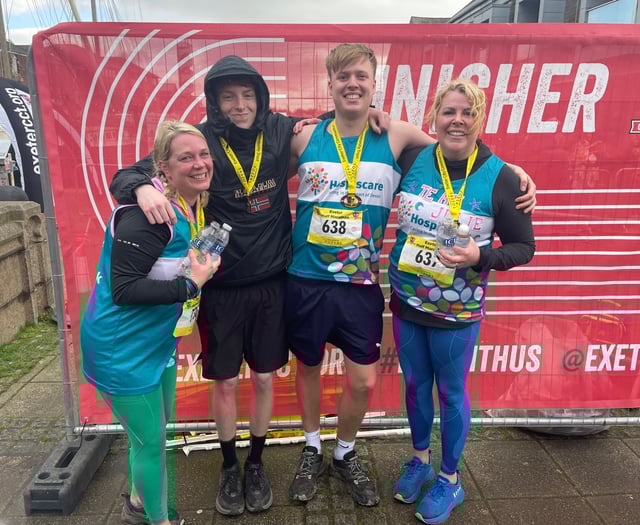 Go the distance for your local hospice with 100 Miles in May
