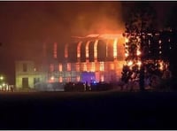 Teenagers arrested following Poltimore House fire - appeal launched
