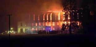 Teenagers arrested following Poltimore House fire - appeal launched
