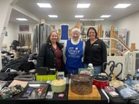 Dolphin Stairlifts Table Top Sale raised £356 for FORCE
