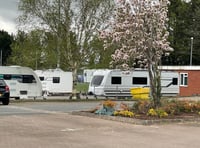 Crediton leisure centre closes after travellers return
