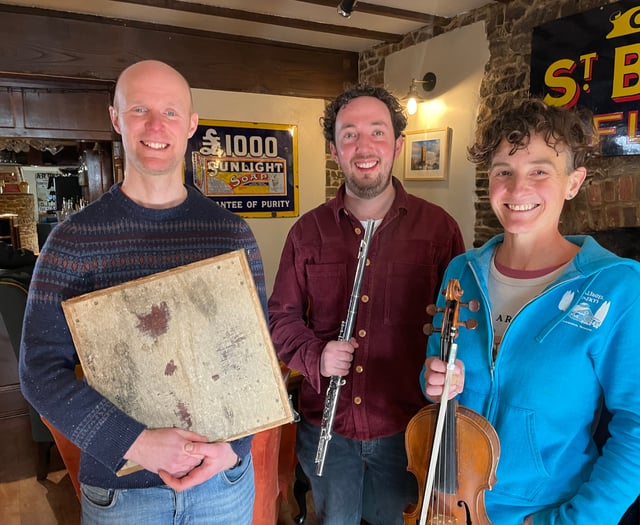 Devon Folk Day enjoyed at Morchard Bishop
