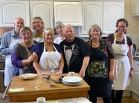£945 raised for FORCE at Coldridge Breakfast event
