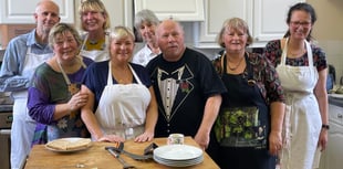£945 raised for FORCE at Coldridge Breakfast event
