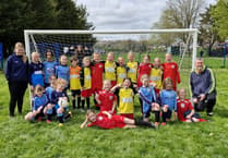 Dry weather saw many fixtures for Crediton Youth FC sides
